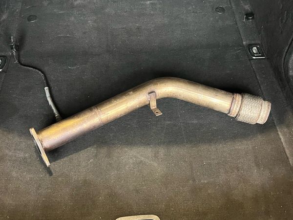 Audi A5 2.0 TDI straight pipe and lambda sensor - Main image