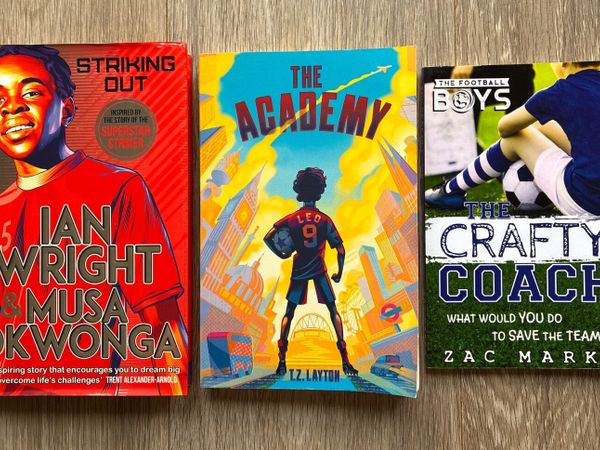 Kids Football Story Books Bundle – The Academy, Cr - Main image