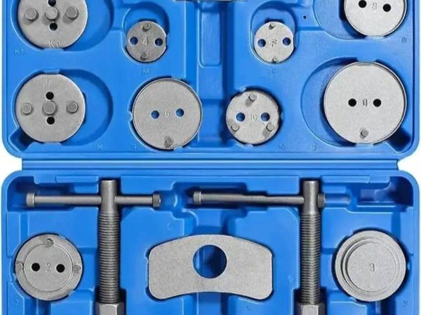 22 Piece Universal Brake Caliper Wind Back Kit - Main image