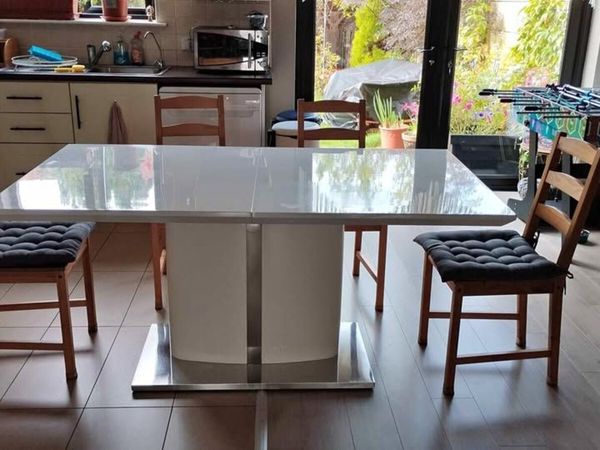 Extending dinning table 160cm-200cm /90cm - Main image
