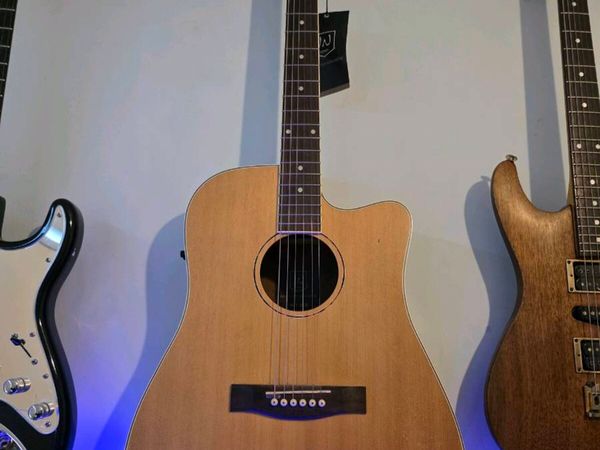 JN Solid Top Acoustic Guitar - Main image