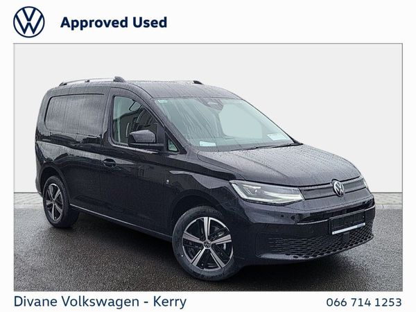 Volkswagen Caddy CARGO EDITION TDI 102 BHP M6F - Main image