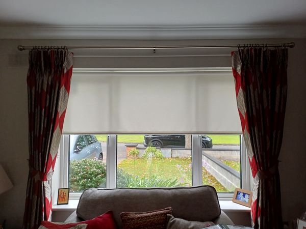 Fully lined living room curtains - Main image