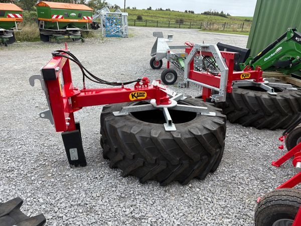 🔥Special offer - Kemp Silage Pusher - Main image