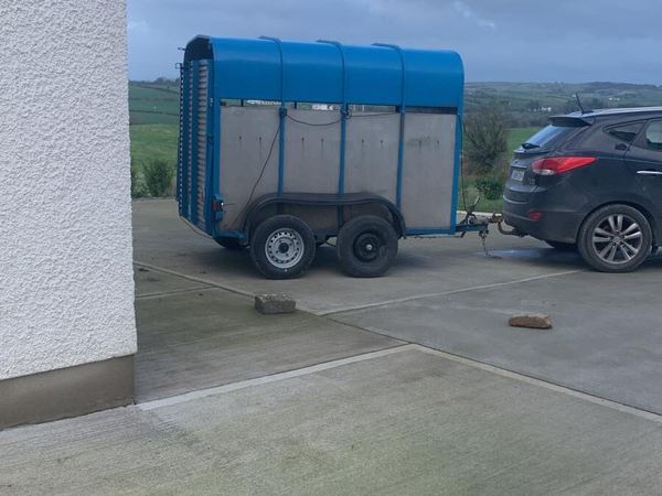 2 cow trailer - Main image