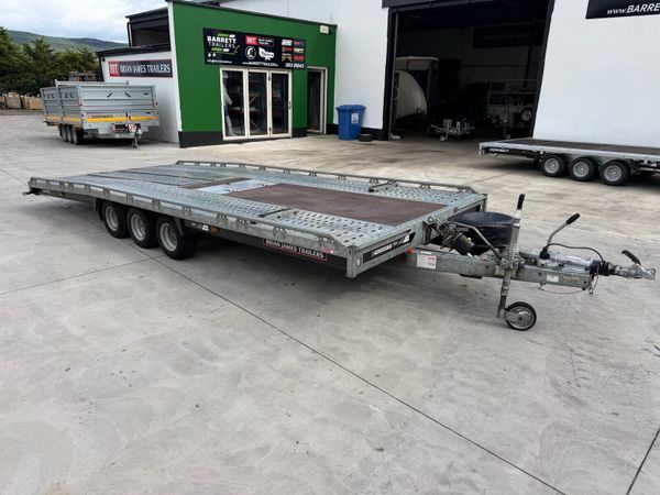 Brian James T Transporter 18ft tilt - Main image