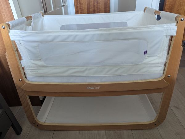 Snuzpod 4 next-to-me crib - Main image