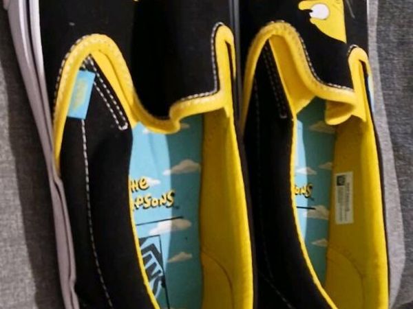 Simpsons vans - Main image