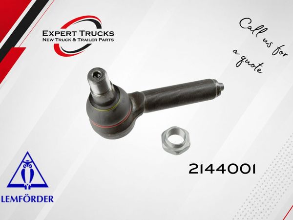SCANIA MAN DAF BALL JOINT CRANKED END RHT (LEMFÖRD - Main image