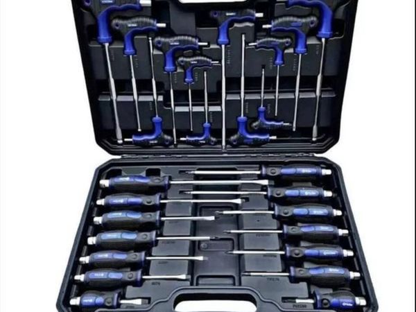 Brand New 26Pc Screwdriver & T-Handle Hex/Star Set - Main image