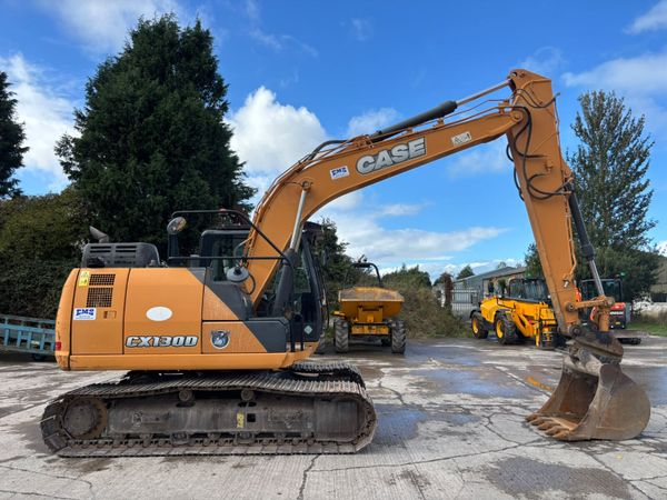 2016 CASE CX130D Excavator - Main image