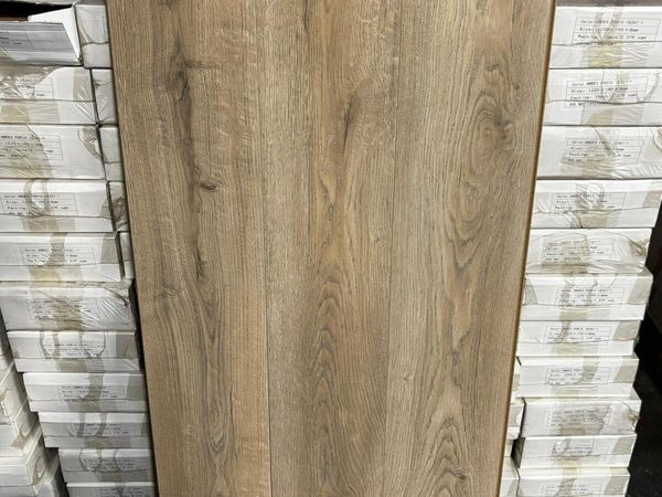 New Paris 8mm Laminated Flooring Free Delivery - Main image