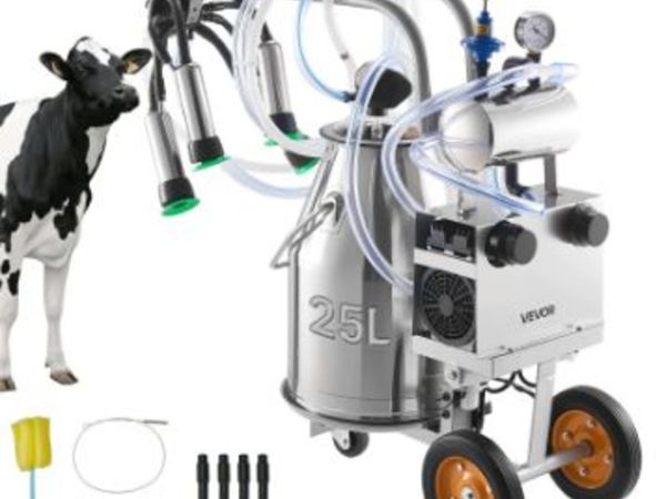 Electric Cow Milking Machine - Main image