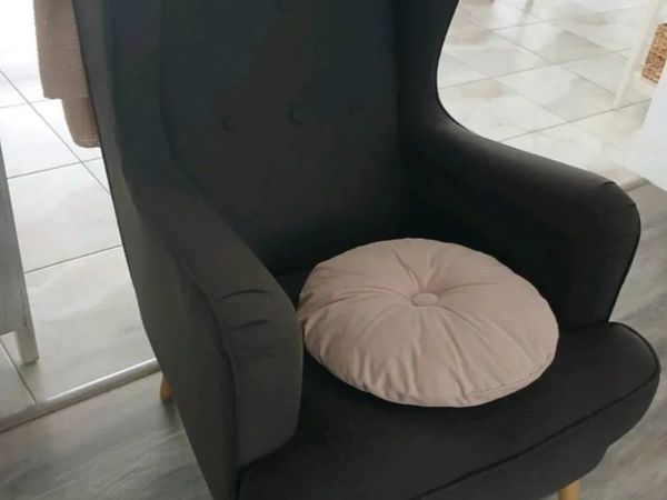 Button back armchair - Main image