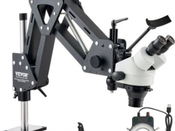 Multi-Directional Microscope with Spring Bracket - Main image