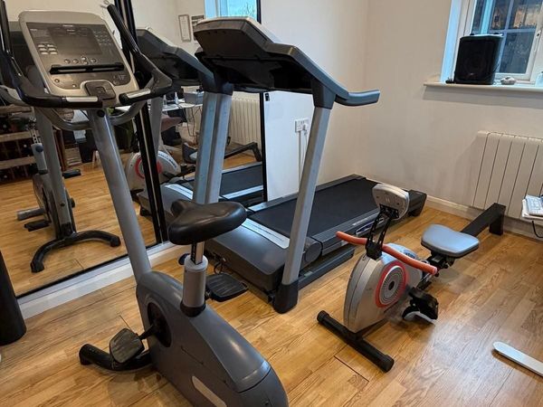 Treadmill + Bike + Rower - Main image