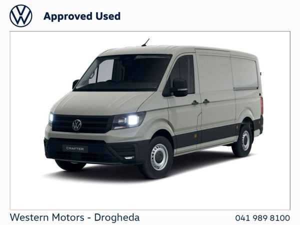 Volkswagen Crafter 0% Finance Trendline 3.0t MWB - Main image
