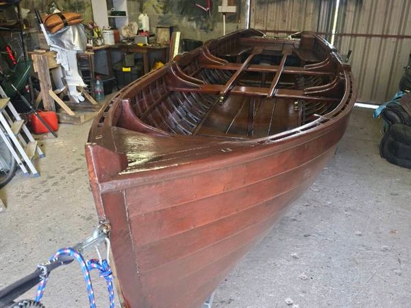Lake Boat and teailer - Main image
