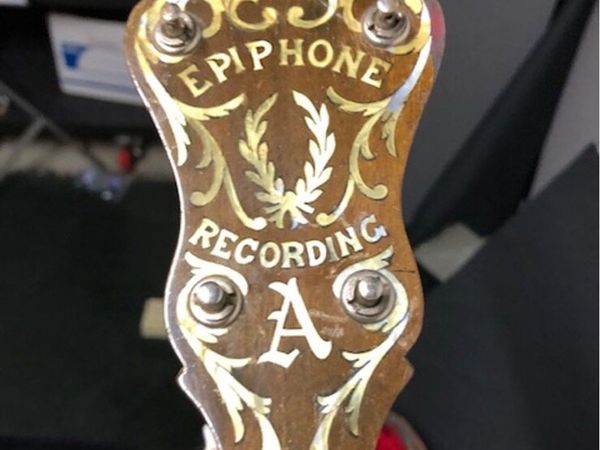 Paramount Epiphone Gibson Vega banjos - Main image