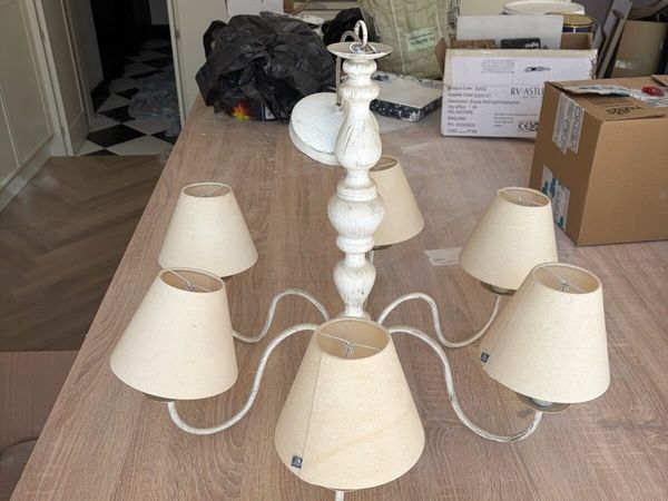 6 Arm Chandelier - Main image