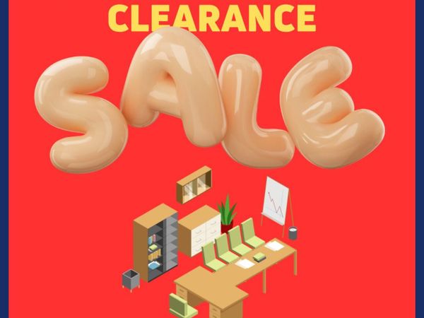 Year-Round SALE! Office Furniture FROM £15+VAT - Main image