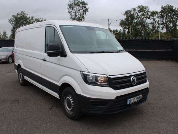 Volkswagen Crafter CRAFTER 35 MWB 140BHP  - TENDER - Main image