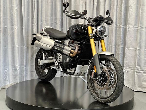 2024 Triumph Scrambler 1200 XE - Main image