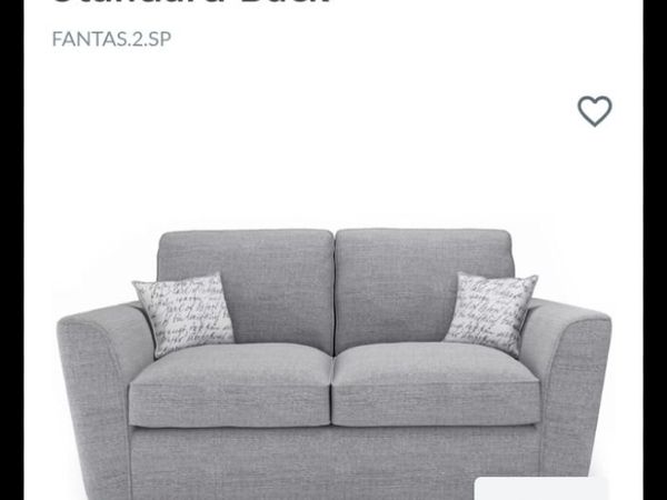 2 seater sofa. - Main image