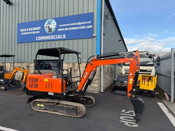For Sale: Captok CK35 Crawler Excavator - 2026 - Main image