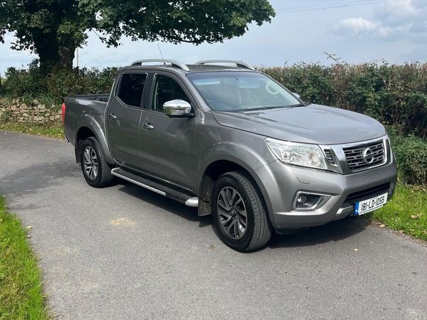 Nissan Navara 2018 - Main image