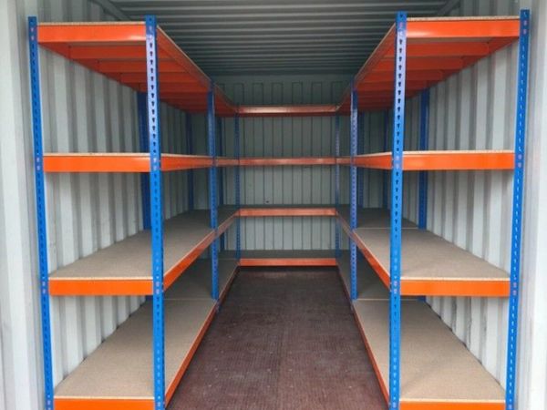 New Heavy Duty Shelving Units Industrial - Main image