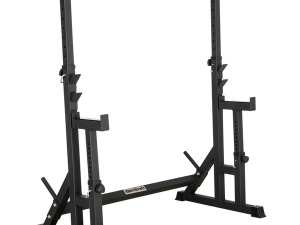 Adjustable Squat & Press Rack with Spotter Arms - Main image