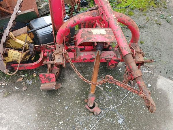 Finger bar/hay turner - Main image