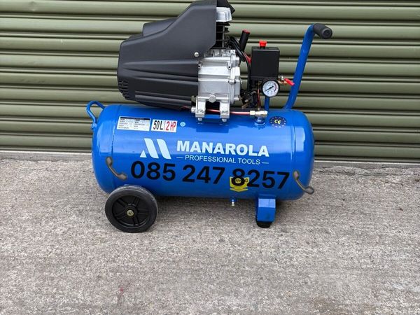 Brand New Manarola 50L Compressor - Main image