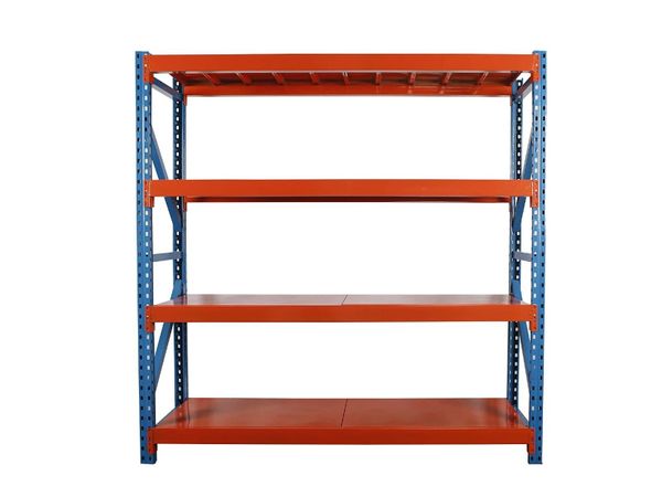 4 Tier Metal Longspan Shelving Garages Sheds New - Main image