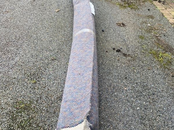 Roll of carpet new measurments in photos - Main image