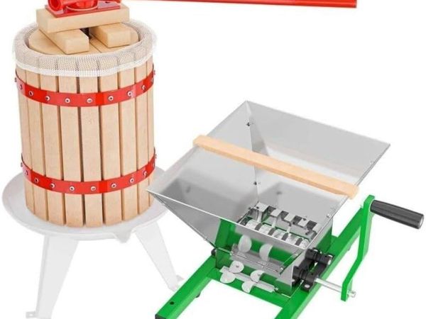 Fruit Press 18L with 7L Fruit Mill Juice Set - Main image
