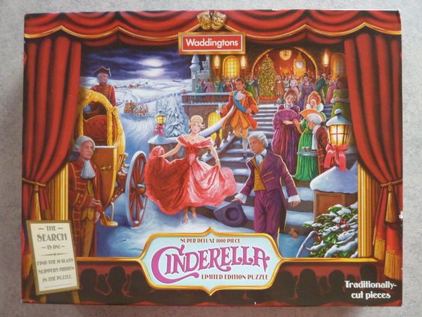 Cinderella jigsaw - Main image