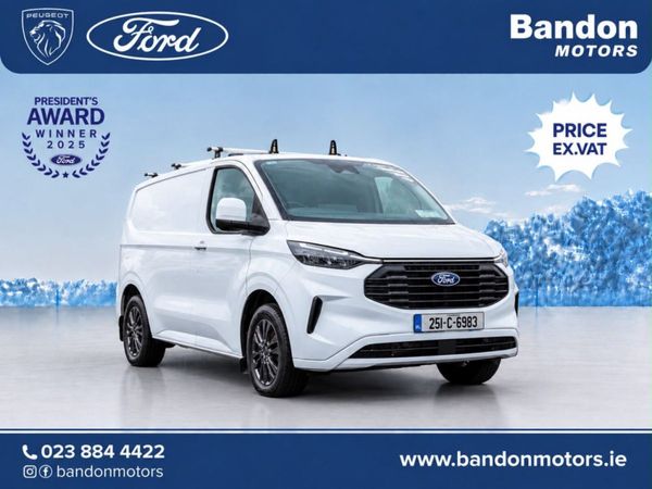 Ford Transit Custom 2025 Ford Transit Custom Limit - Main image