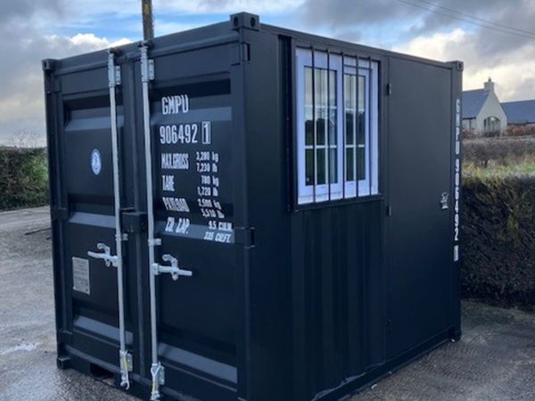 New 8ft COR-TEN Steel Container **Online Auction** - Main image