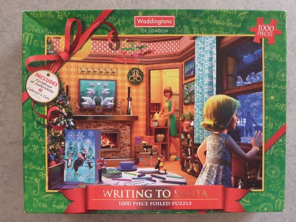 Jigsaw - Writing to Santa - Main image