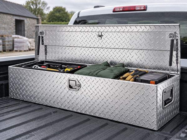 Heavy Duty Aluminium Truck Bed Tool Box - Main image