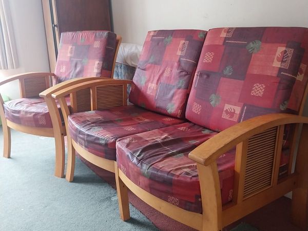 Sunroom furniture, sofa, chair - Main image