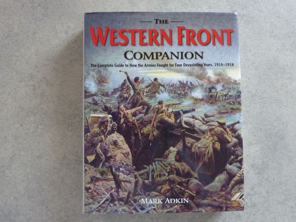 The Western Front companion (book) - Main image