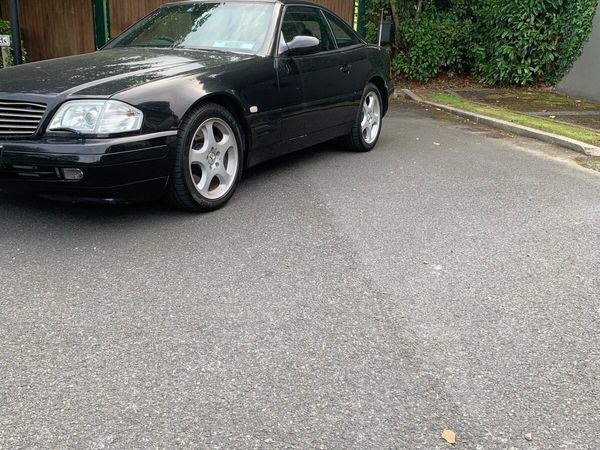 Mercedes sl320 hard/soft top - Main image