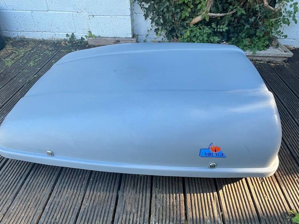 Karrite Roof Box - Main image