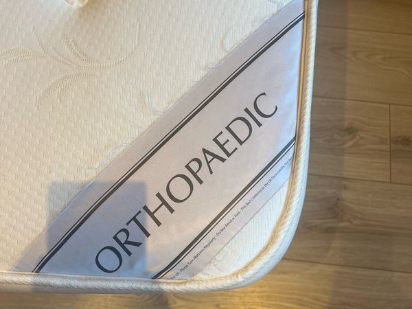 Superking orthopaedic mattress - Main image