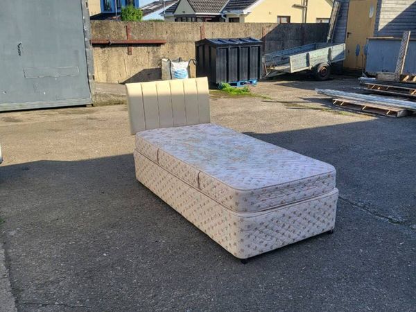 Single Bed with Headboard - Main image