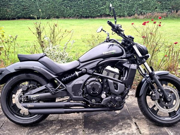 KAWASAKI VULCAN 650 S 2016 - Main image