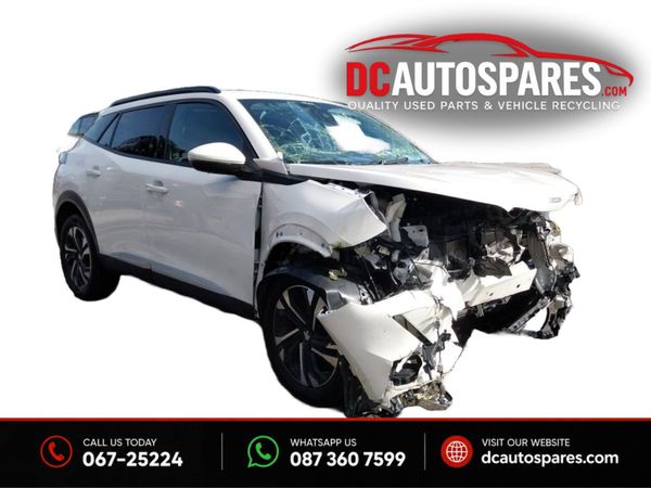 2019-2026 MK2 Peugeot 2008 For Breaking - Main image